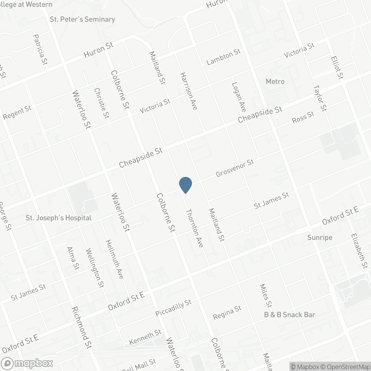 444 GROSVENOR STREET, London, Ontario N5Y 3S7